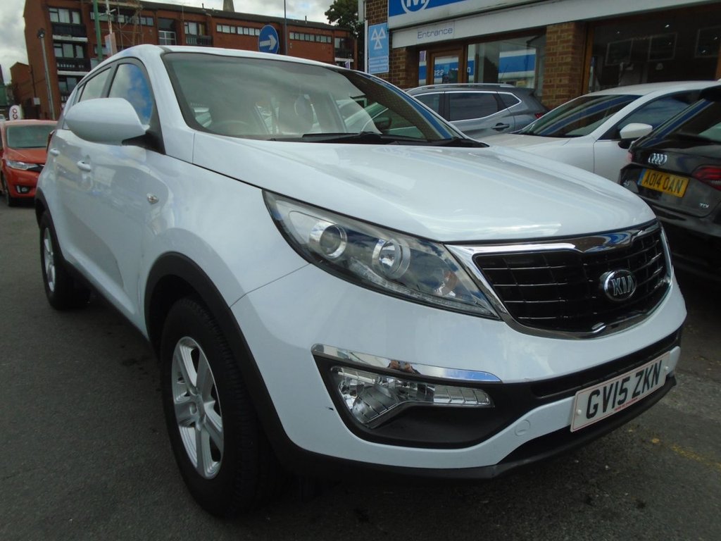 View our KIA SPORTAGE