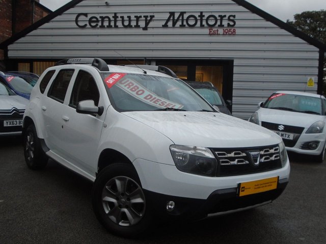 2014 64 Dacia Duster 1.5 DCI LAUREATE 5d - SAT NAV + REVERSE CAMERA