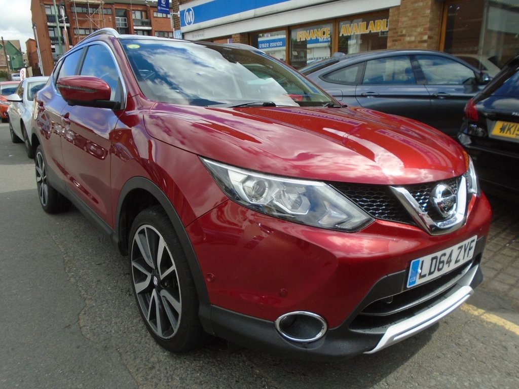 View our NISSAN QASHQAI
