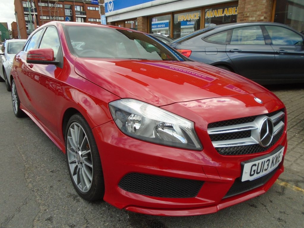 View our MERCEDES-BENZ A CLASS