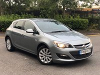 USED 2015 15 VAUXHALL ASTRA 1.6 TECH LINE CDTI ECOFLEX S/S 5d 108 BHP LOVELY DRIVE++12 MONTHS AA COVER