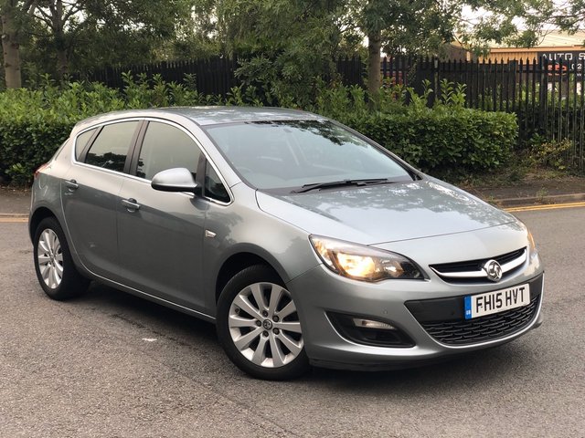 2015 15 Vauxhall Astra 1.6 TECH LINE CDTI ECOFLEX S/S 5d 108 BHP