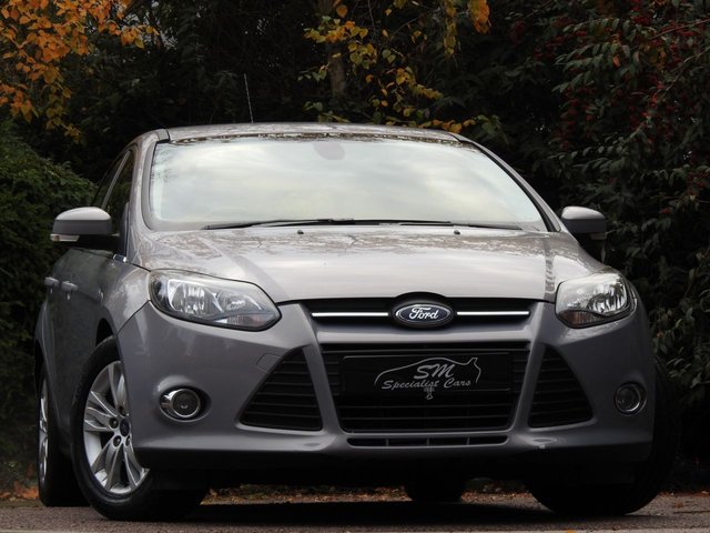 2014 14 Ford Focus 1.6 TITANIUM NAVIGATOR 5d AUTO 124 BHP