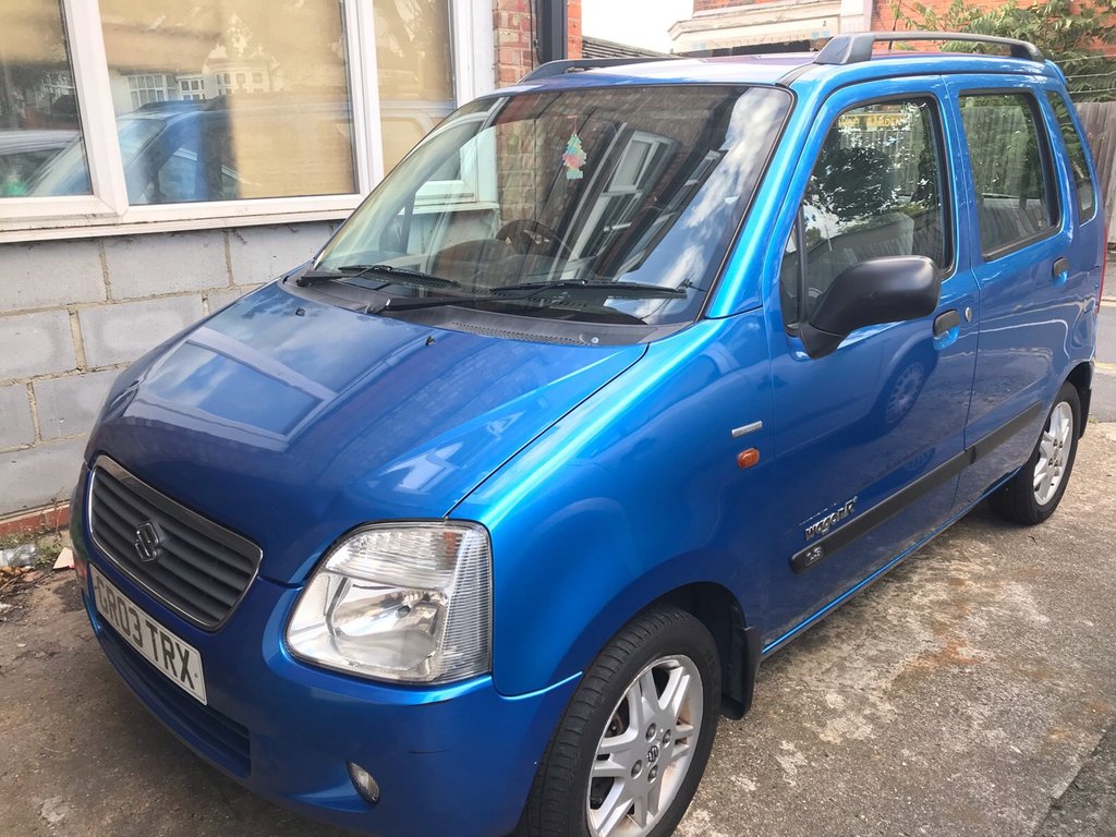 View our SUZUKI WAGON R+