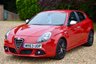 USED 2013 63 ALFA ROMEO GIULIETTA 2.0 JTDM-2 SPORTIVA TCT 5d AUTO 170 BHP NAV, LEATHER, NEW SERVICE & MOT, JUST 2 OWNER, WELL PRESENTED AUTO!