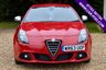 USED 2013 63 ALFA ROMEO GIULIETTA 2.0 JTDM-2 SPORTIVA TCT 5d AUTO 170 BHP NAV, LEATHER, NEW SERVICE & MOT, JUST 2 OWNER, WELL PRESENTED AUTO!