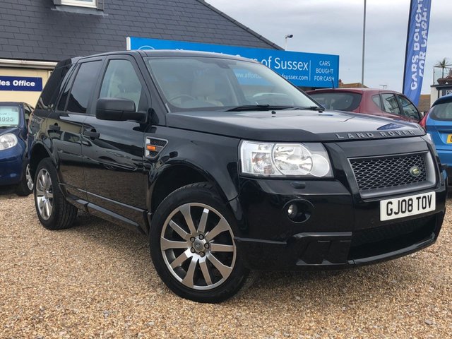 2008 08 Land Rover Freelander 2.2 TD4 HST 5d AUTOMATIC