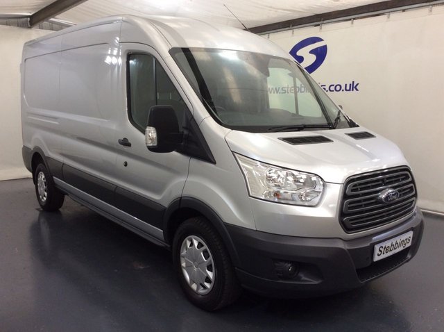 2018 68 FORD TRANSIT 2.0 350 TREND L3 H2 PANEL VAN 1d 129 BHP