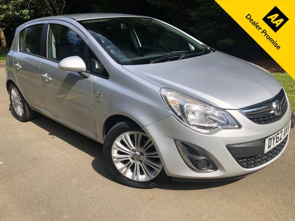 View our VAUXHALL CORSA