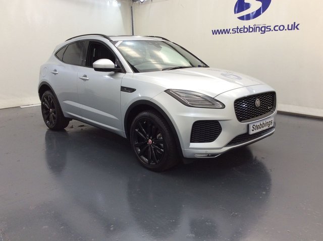2018 18 JAGUAR E-PACE 2.0 R-DYNAMIC SE 5d AUTO 297 BHP