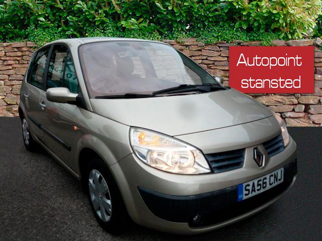 06 Renault Scenic Sl Oasis Vvt 995