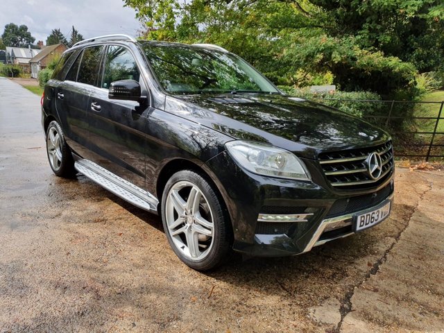 2014 55 Mercedes-Benz M Class 3.0 ML350 BLUETEC AMG SPORT 5d AUTO 258 BHP