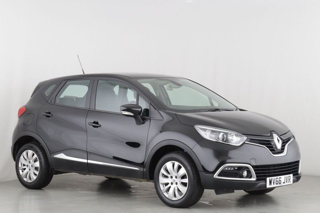View our RENAULT CAPTUR