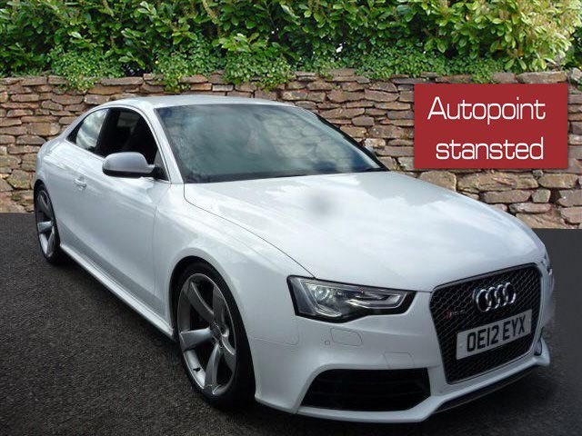 2012 12 Audi A5 AUDI RS5 4.2 FSI QUATTRO 2DR S TRONIC