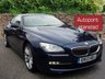 USED 2013 13 BMW 6 SERIES 640D SE 2DR AUTO, ONE OWNER, 15000 MILES ONLY '' FULL BMW HISTORY