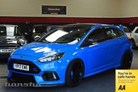 USED 2017 17 FORD FOCUS 2.3 T EcoBoost RS AWD (s/s) 5dr REVO2+MILLTEK+COBRA+1000sSPENT
