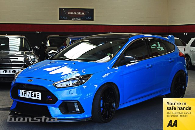 2017 17 Ford Focus 2.3 T EcoBoost RS AWD (s/s) 5dr