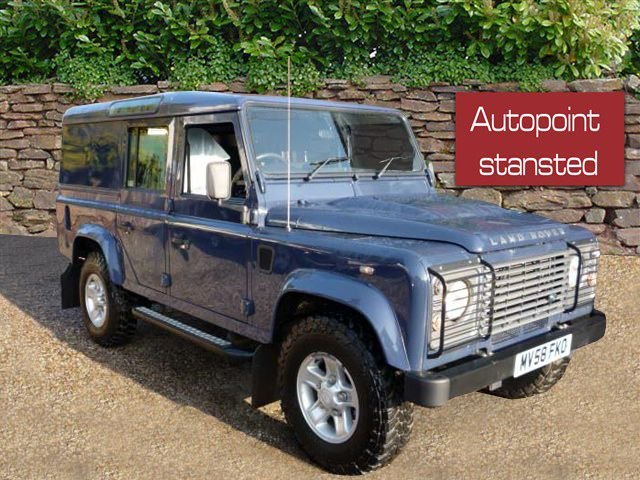 2008 Land Rover Defender COUNTY UTILITY WAGON TDCI,
