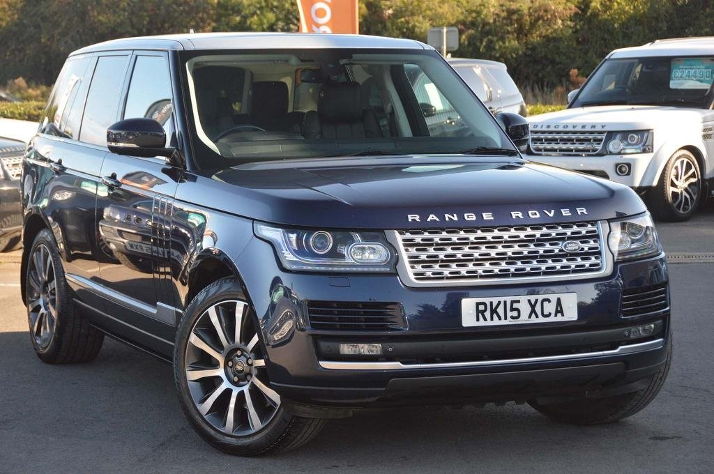 View our LAND ROVER RANGE ROVER
