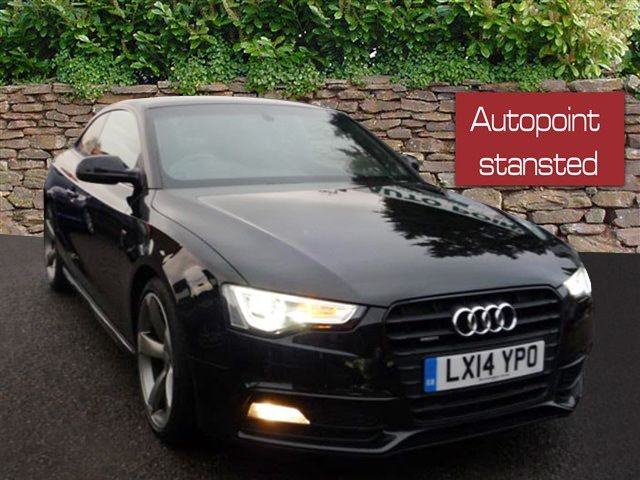 2014 14 Audi A5 2.0T FSI 225 QUATTRO BLACK EDITION