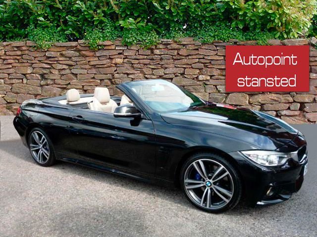 2014 64 BMW 4 Series  420D M SPORT 2DR AUTO CONVERTIBLE