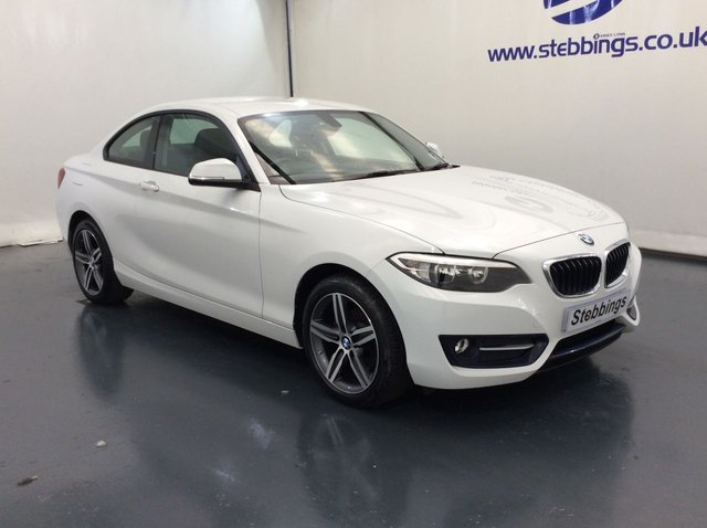 2015 65 BMW 2 SERIES 1.5 218I SPORT 2d 134 BHP COUPE