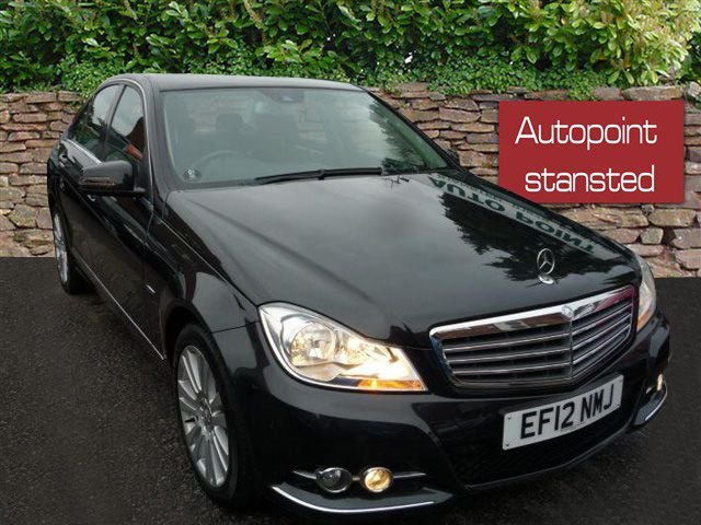2012 11 Mercedes-Benz  C350 CDI BLUEEFFICIENCY ELEGANCE 4DR AUTO