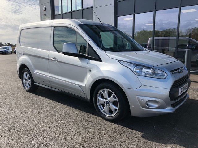 2016 16 Ford Transit Connect 1.5 200 L1 LIMITED 120 PS