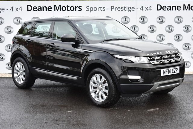 2014 14 Land Rover Range Rover Evoque 2.2 ED4 PURE 5d 150 BHP