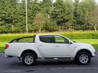 USED 2015 15 MITSUBISHI L200 2.5 DI-D 4X4 BARBARIAN LB DCB 1d 175 BHP FULL SERVICE HISTORY !! NO VAT