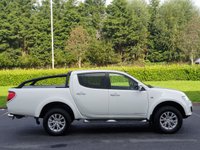 USED 2015 15 MITSUBISHI L200 2.5 DI-D 4X4 BARBARIAN LB DCB 1d 175 BHP FULL SERVICE HISTORY !! NO VAT