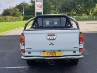 USED 2015 15 MITSUBISHI L200 2.5 DI-D 4X4 BARBARIAN LB DCB 1d 175 BHP FULL SERVICE HISTORY !! NO VAT