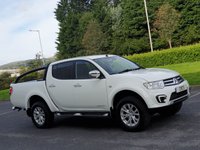 USED 2015 15 MITSUBISHI L200 2.5 DI-D 4X4 BARBARIAN LB DCB 1d 175 BHP FULL SERVICE HISTORY !! NO VAT