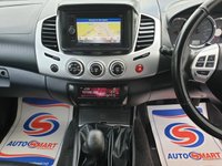 USED 2015 15 MITSUBISHI L200 2.5 DI-D 4X4 BARBARIAN LB DCB 1d 175 BHP FULL SERVICE HISTORY !! NO VAT