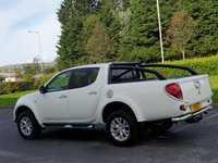 USED 2015 15 MITSUBISHI L200 2.5 DI-D 4X4 BARBARIAN LB DCB 1d 175 BHP FULL SERVICE HISTORY !! NO VAT