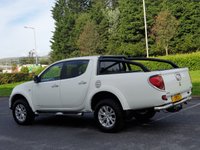 USED 2015 15 MITSUBISHI L200 2.5 DI-D 4X4 BARBARIAN LB DCB 1d 175 BHP FULL SERVICE HISTORY !! NO VAT