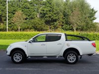 USED 2015 15 MITSUBISHI L200 2.5 DI-D 4X4 BARBARIAN LB DCB 1d 175 BHP FULL SERVICE HISTORY !! NO VAT