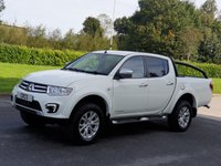 USED 2015 15 MITSUBISHI L200 2.5 DI-D 4X4 BARBARIAN LB DCB 1d 175 BHP FULL SERVICE HISTORY !! NO VAT