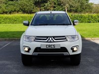 USED 2015 15 MITSUBISHI L200 2.5 DI-D 4X4 BARBARIAN LB DCB 1d 175 BHP FULL SERVICE HISTORY !! NO VAT