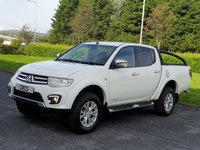 USED 2015 15 MITSUBISHI L200 2.5 DI-D 4X4 BARBARIAN LB DCB 1d 175 BHP FULL SERVICE HISTORY !! NO VAT