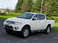 USED 2015 15 MITSUBISHI L200 2.5 DI-D 4X4 BARBARIAN LB DCB 1d 175 BHP FULL SERVICE HISTORY !! NO VAT