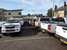 USED 2015 15 MITSUBISHI L200 2.5 DI-D 4X4 BARBARIAN LB DCB 1d 175 BHP FULL SERVICE HISTORY !! NO VAT