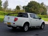 USED 2015 15 MITSUBISHI L200 2.5 DI-D 4X4 BARBARIAN LB DCB 1d 175 BHP FULL SERVICE HISTORY !! NO VAT