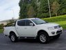 USED 2015 15 MITSUBISHI L200 2.5 DI-D 4X4 BARBARIAN LB DCB 1d 175 BHP FULL SERVICE HISTORY !! NO VAT