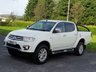 USED 2015 15 MITSUBISHI L200 2.5 DI-D 4X4 BARBARIAN LB DCB 1d 175 BHP FULL SERVICE HISTORY !! NO VAT