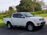 USED 2015 15 MITSUBISHI L200 2.5 DI-D 4X4 BARBARIAN LB DCB 1d 175 BHP FULL SERVICE HISTORY !! NO VAT