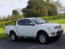 USED 2015 15 MITSUBISHI L200 2.5 DI-D 4X4 BARBARIAN LB DCB 1d 175 BHP FULL SERVICE HISTORY !! NO VAT
