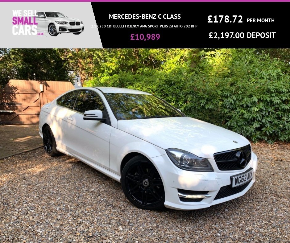 View our MERCEDES-BENZ C CLASS