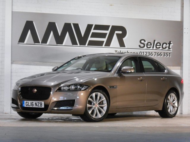 2016 16 Jaguar Xf 2.0 PRESTIGE 4d AUTO 177 BHP