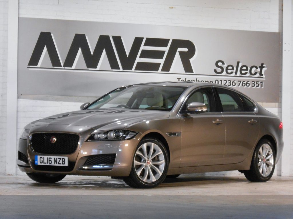 USED 2016 16 JAGUAR XF 2.0 PRESTIGE 4d AUTO 177 BHP FROM &pound;268.44 PER MONTH - NO DEPOSIT
